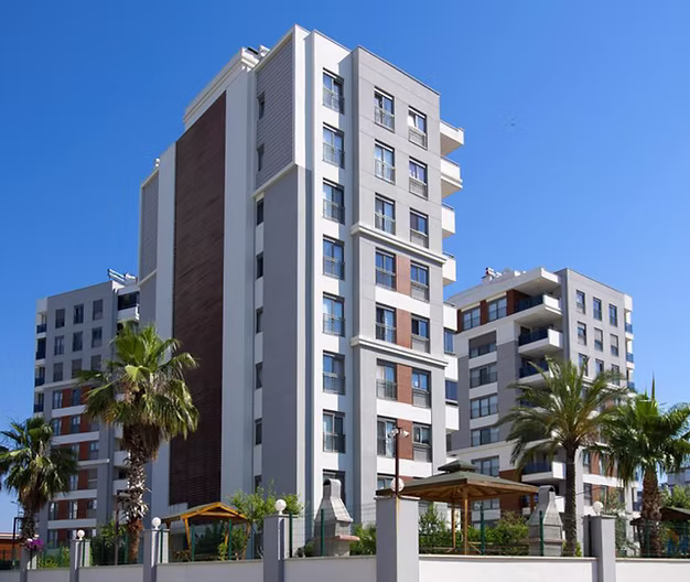 Antalya Göksu Konutları Projesi