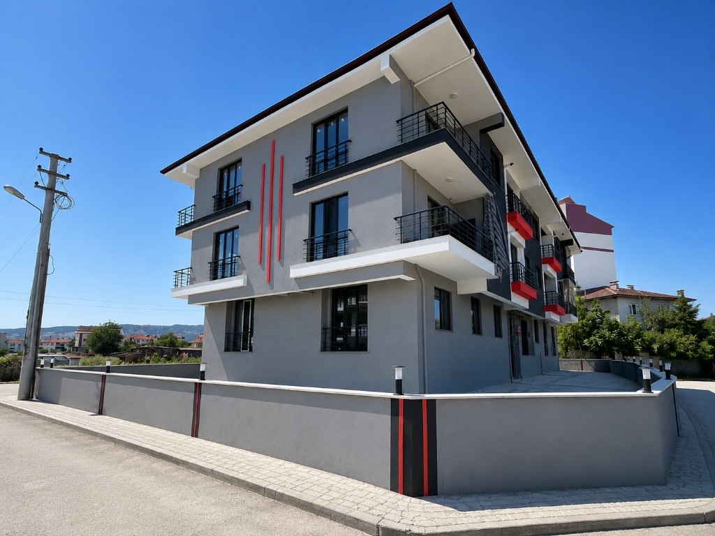 Burdur Konut Proje 1