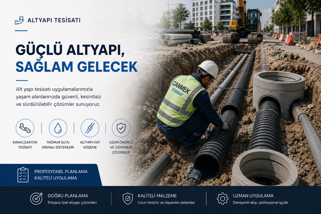 Altyapı Tesisat Sistemleri