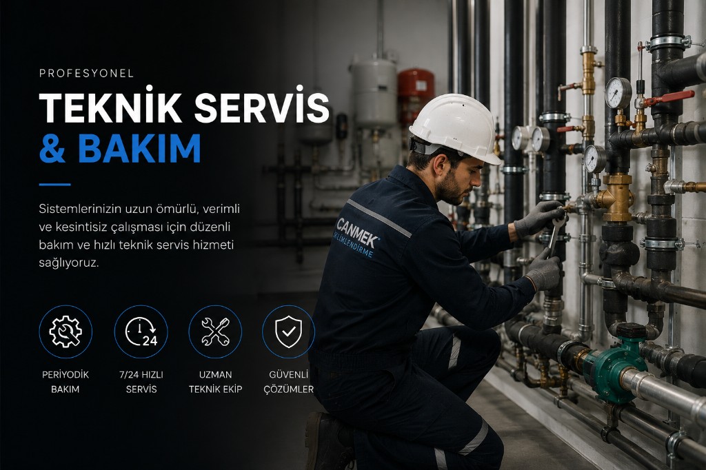 Teknik Servis ve Bakım Hizmetleri