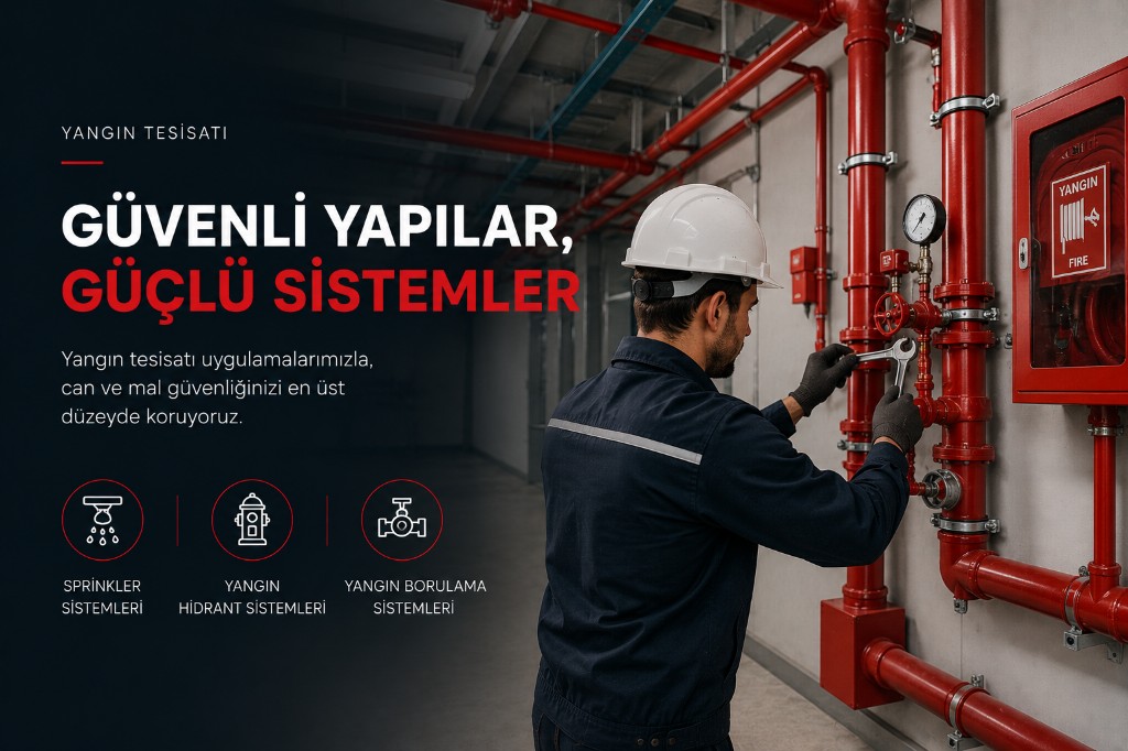 Yangın Tesisatı Sistemleri